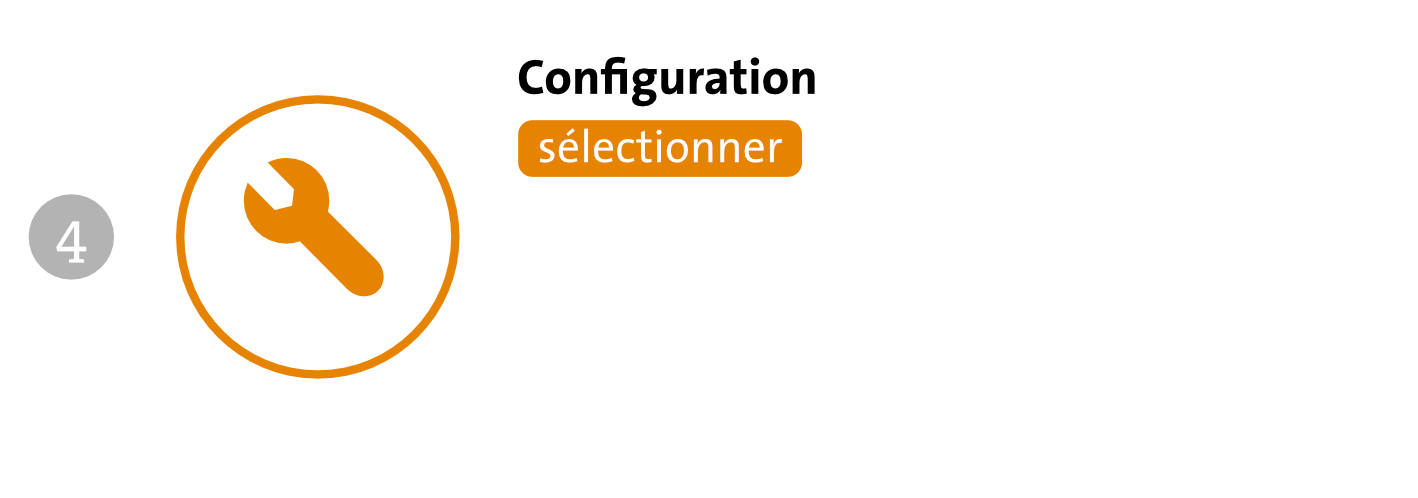 Sélectionner la configuration Word